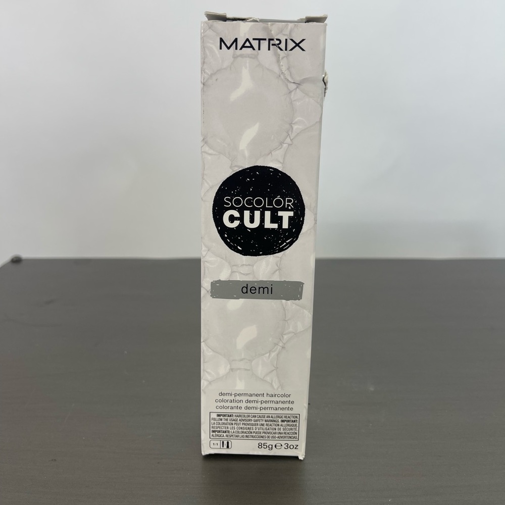 MATRIX SOCOLOR CULT Demi-permanent Professional Hair Dye in Clear